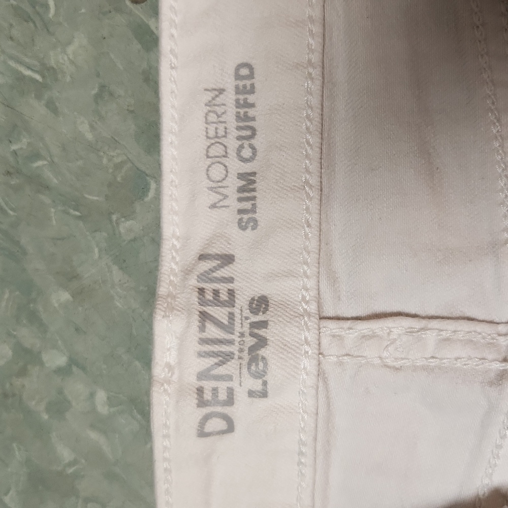 Denizen From Levi's modern slim cuffed jeans